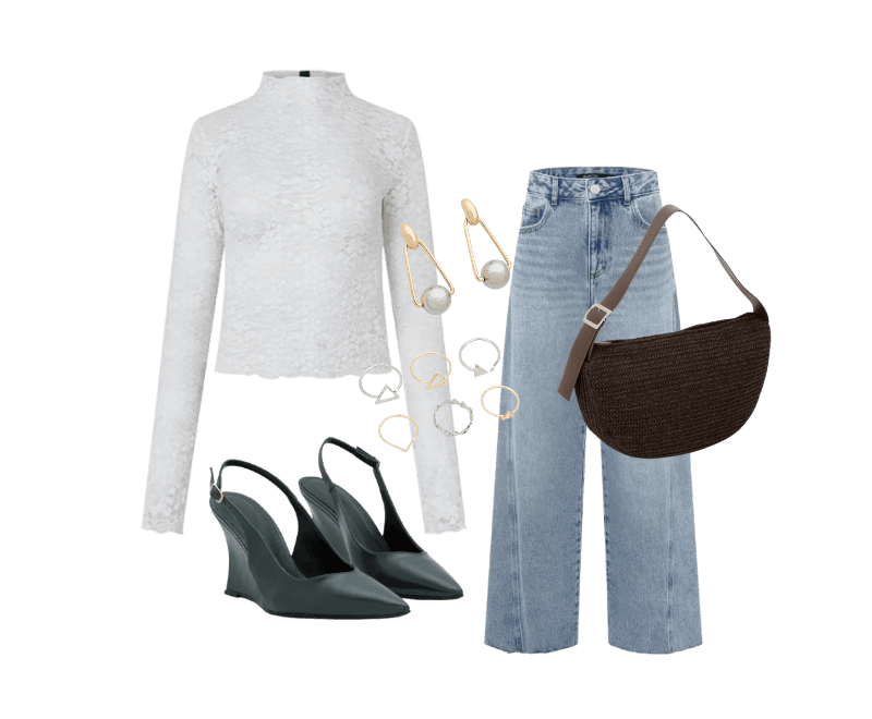 Look Contemporâneo para Trabalho no escritório