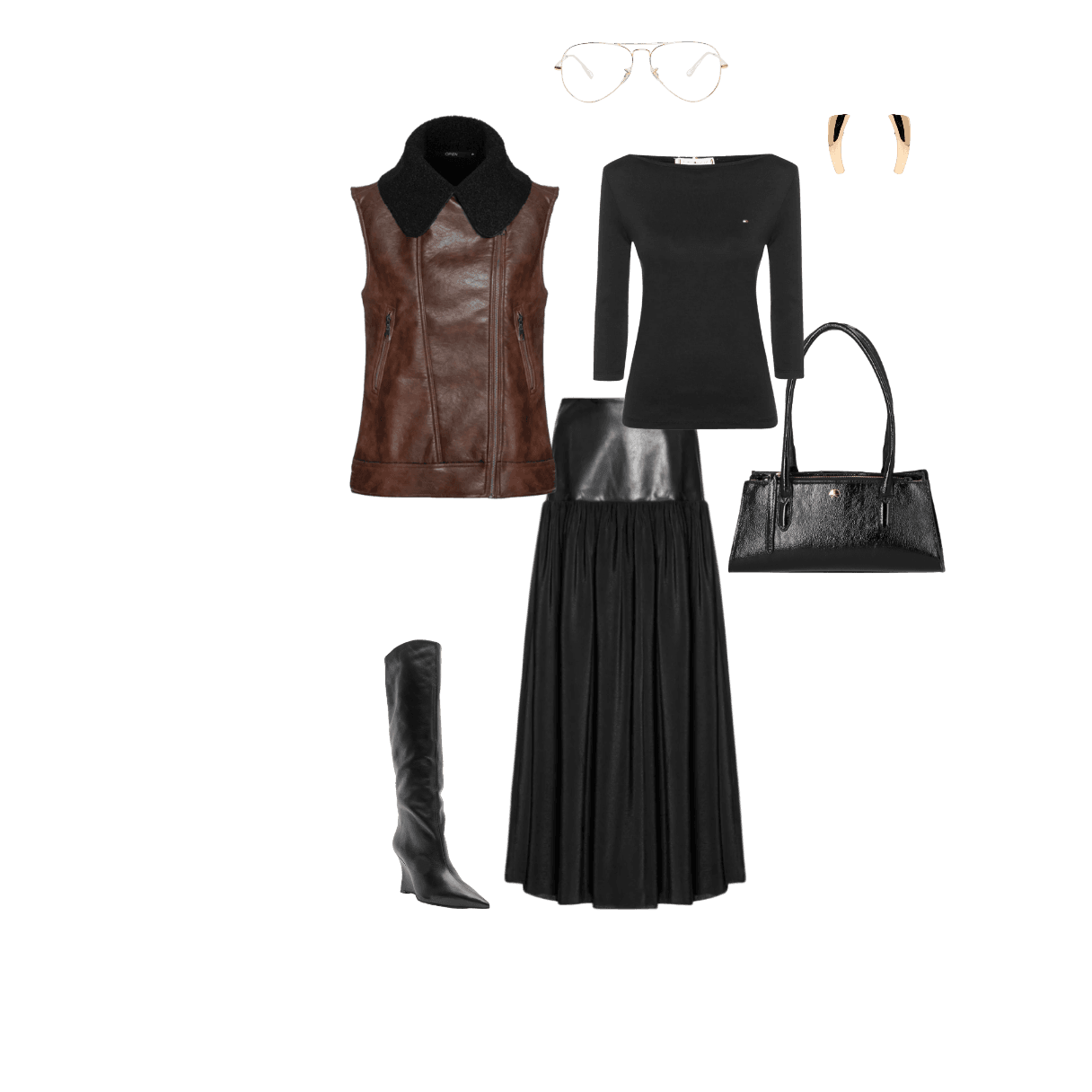 Look Elegante para Trabalho no escritório