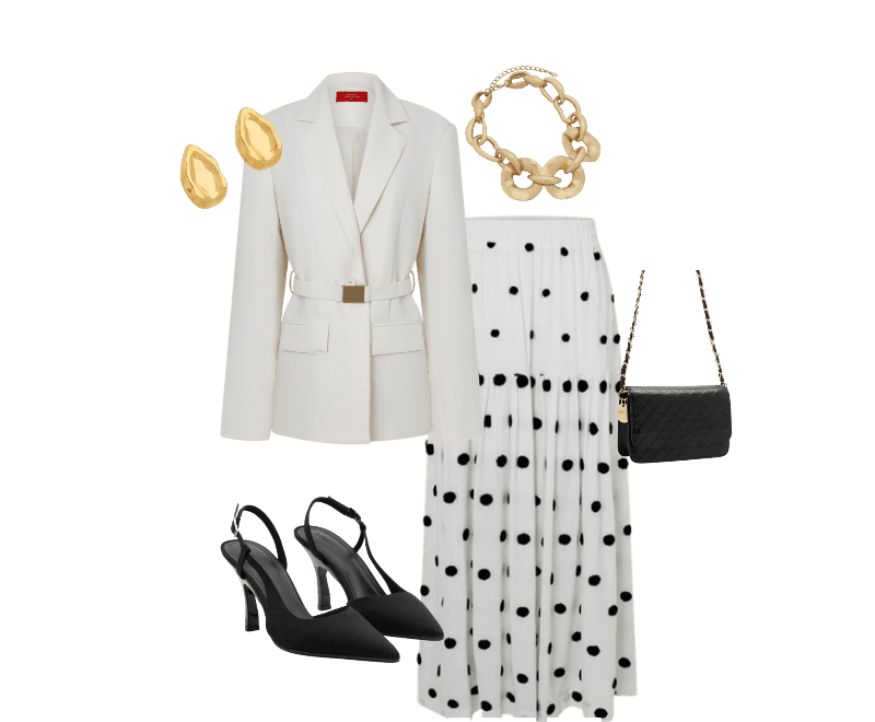 Look Elegante para Trabalho no escritório