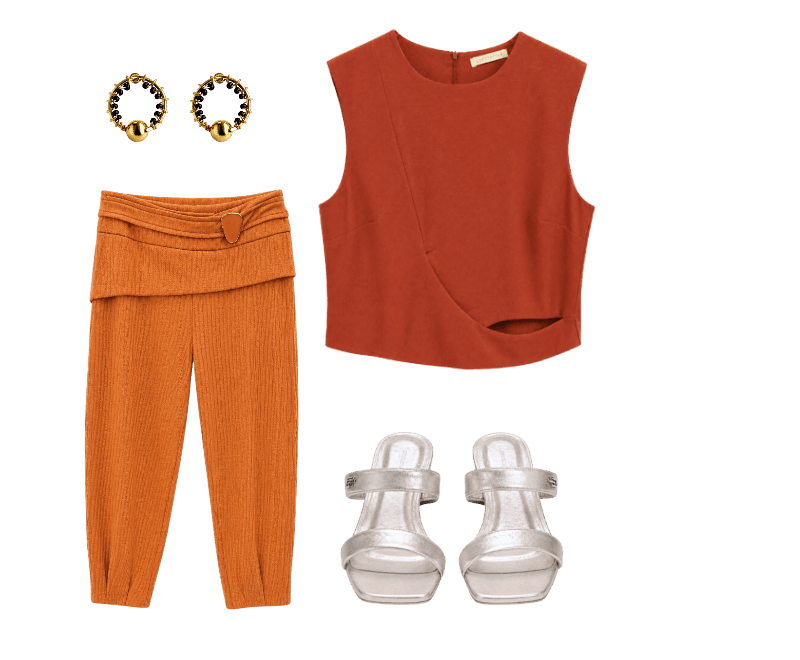 Look Tradicional para Almoço com familia