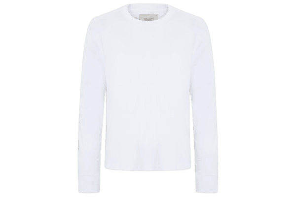Camiseta Manga Longa Masculina Osk Snowb – Branco Osklen