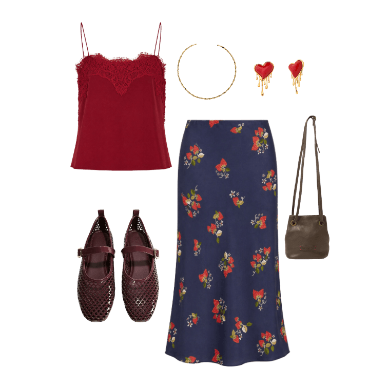 Look Romântico para Trabalho no escritório