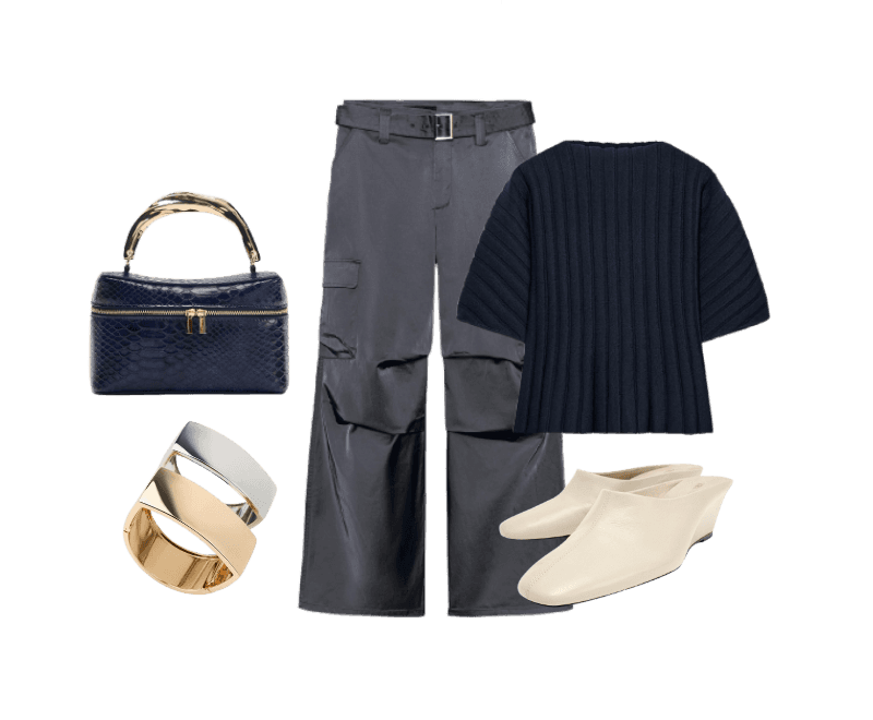 Look Dramático para Trabalho no escritório