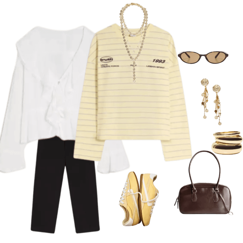 Look Dramático para Trabalho no escritório
