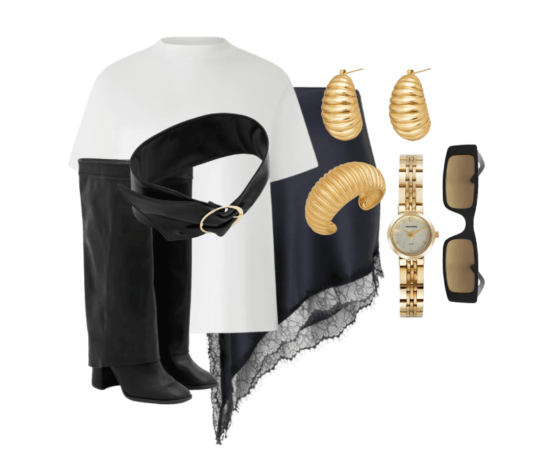 Look Magnético para Trabalho no escritório