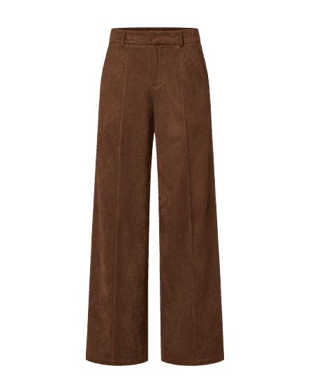 Calça Suede Amalfi - Marrom Café