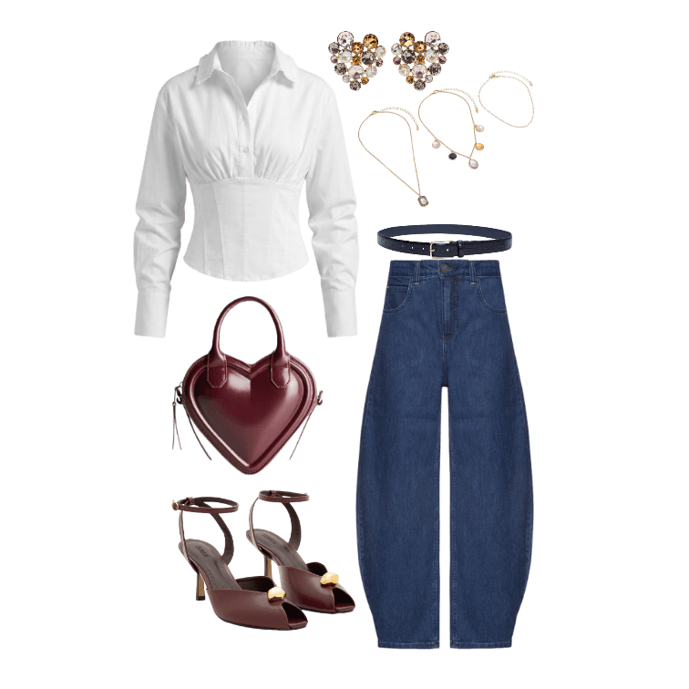 Look Tradicional para Trabalho no escritório