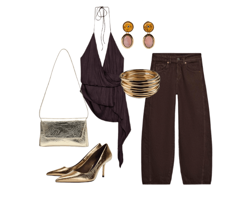 Look Dramático para Saída no dia a dia