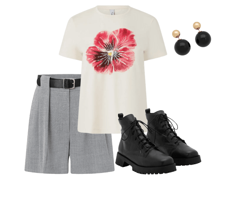 Look Dramático para Saída no dia a dia