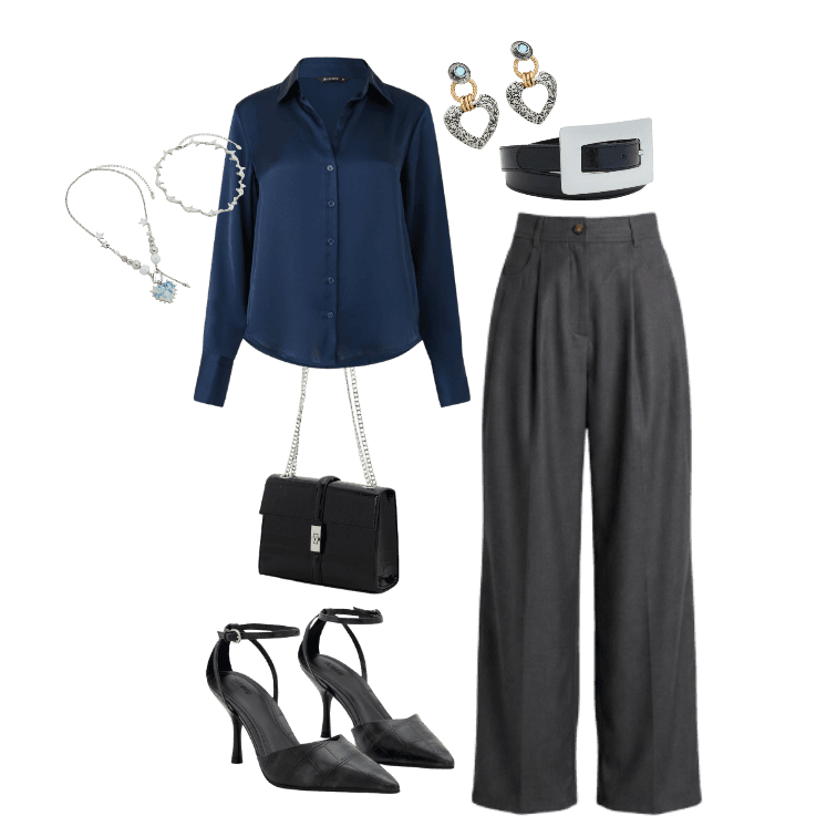 Look Elegante para Trabalho no escritório