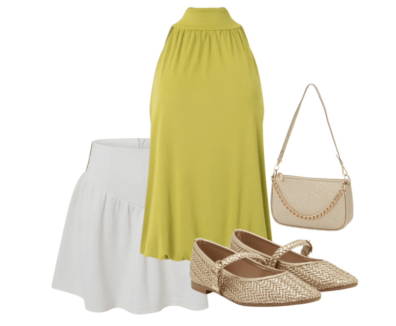 Look Romântico para Academia