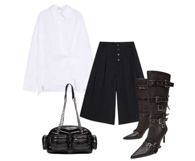 Look Dramático para Trabalho no escritório