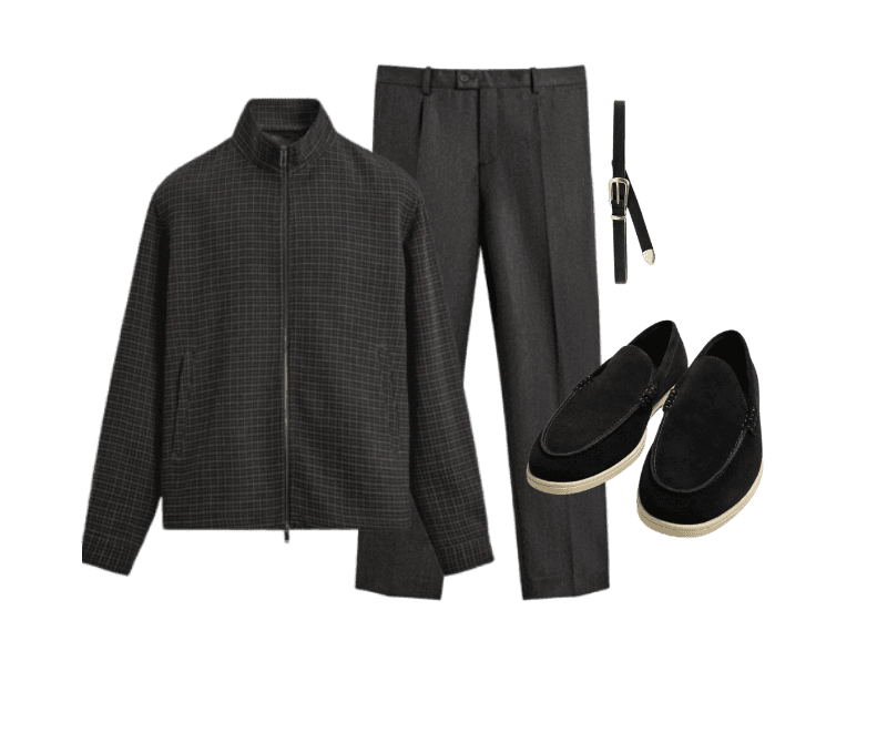 Look Dramático para Trabalho no escritório