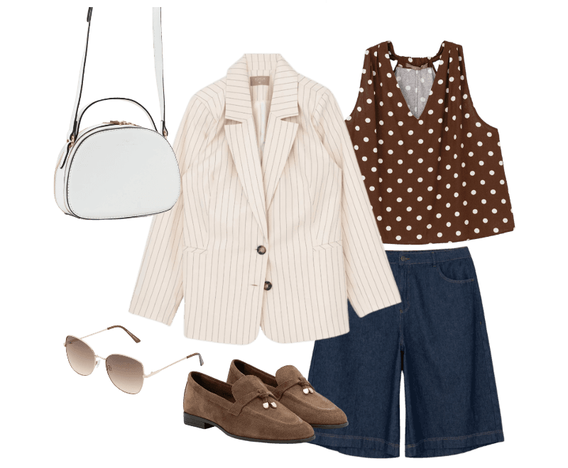 Look Criativo para Faculdade