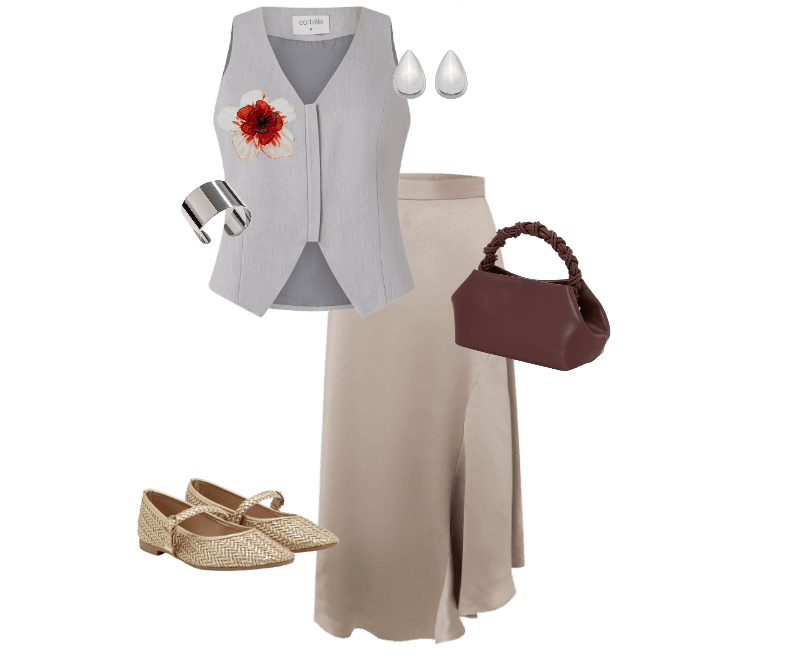 Look Elegante para Trabalho no escritório