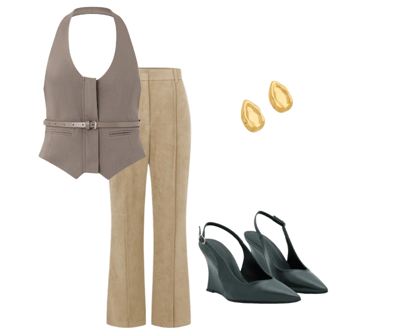 Look Elegante para Happy Hour