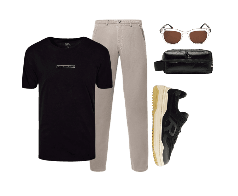 Look Esportivo para Trabalho no escritório