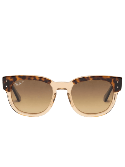Óculos De Sol Feminino Mega Hawkeye Marrom Ray-ban