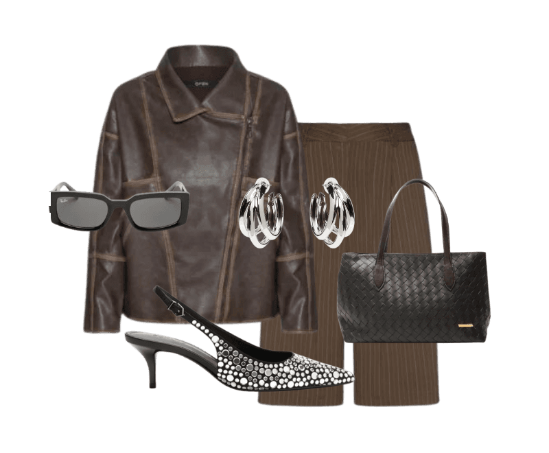 Look Magnético para Trabalho no escritório