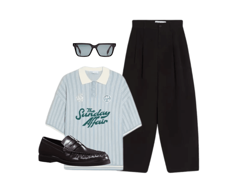 Look Esportivo para Trabalho no escritório