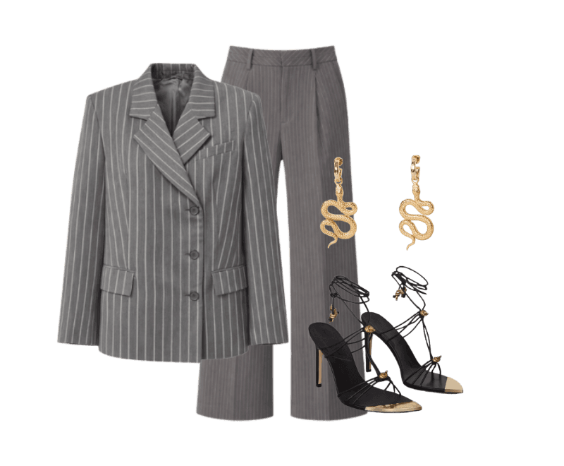 Look Elegante para Festa com amigos