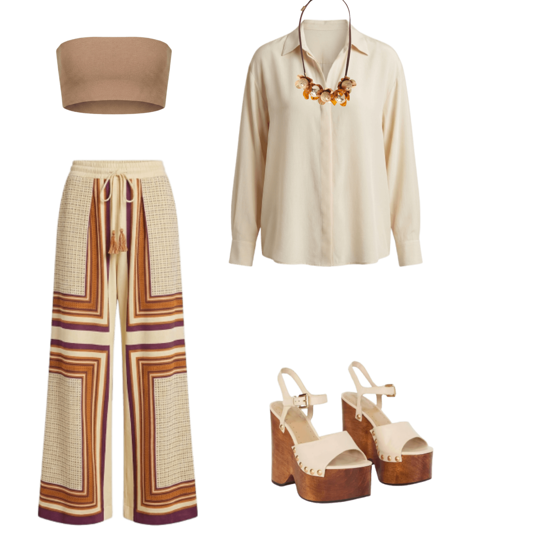Look Elegante para Almoço com familia