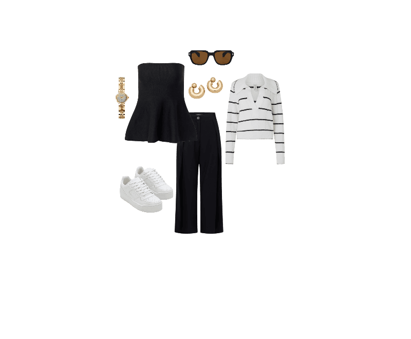 Look Elegante para Trabalho no escritório