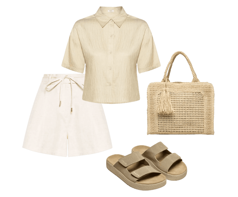 Look Esportivo para Almoço com familia