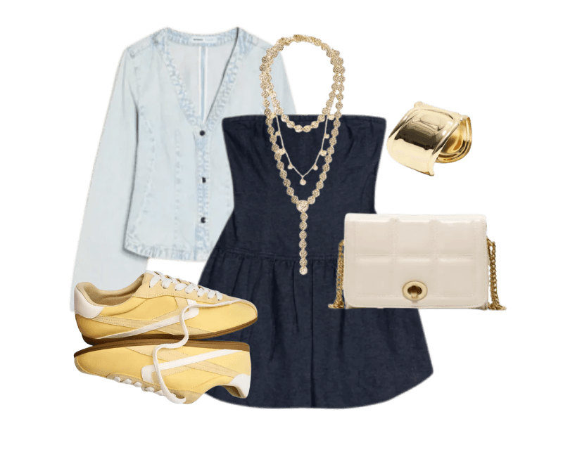 Look Esportivo para Almoço com familia