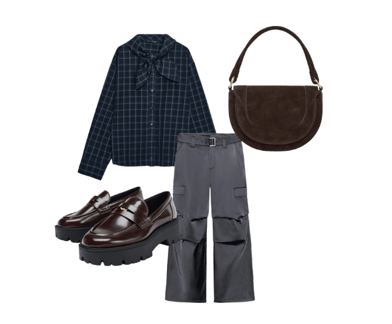 Look Dramático para Trabalho no escritório