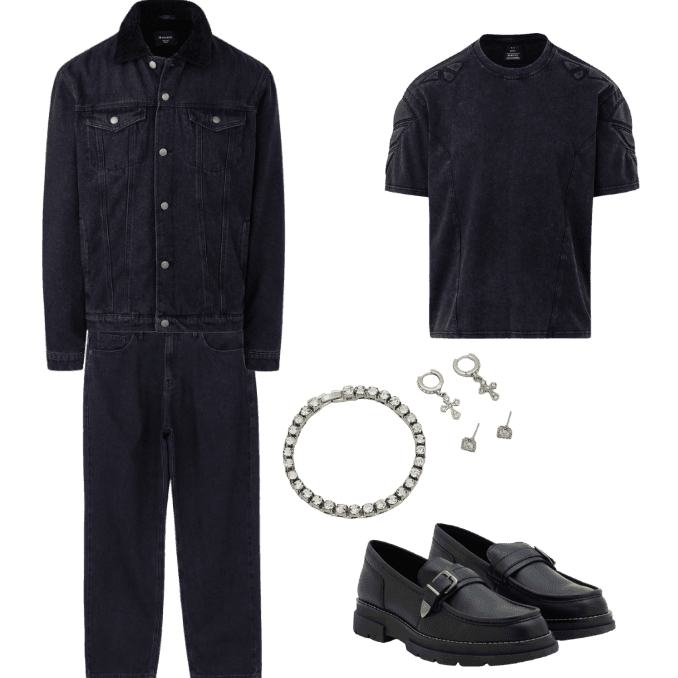 Look Dramático para Trabalho no escritório