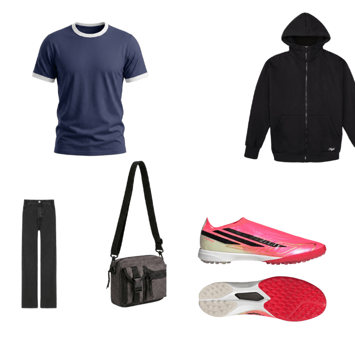 Look Esportivo para Faculdade