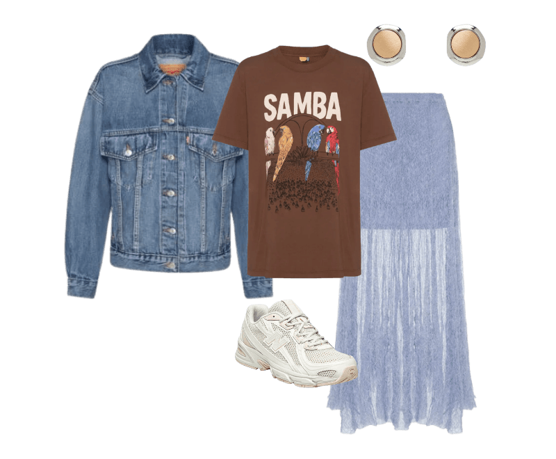 Look Criativo para Trabalho no escritório