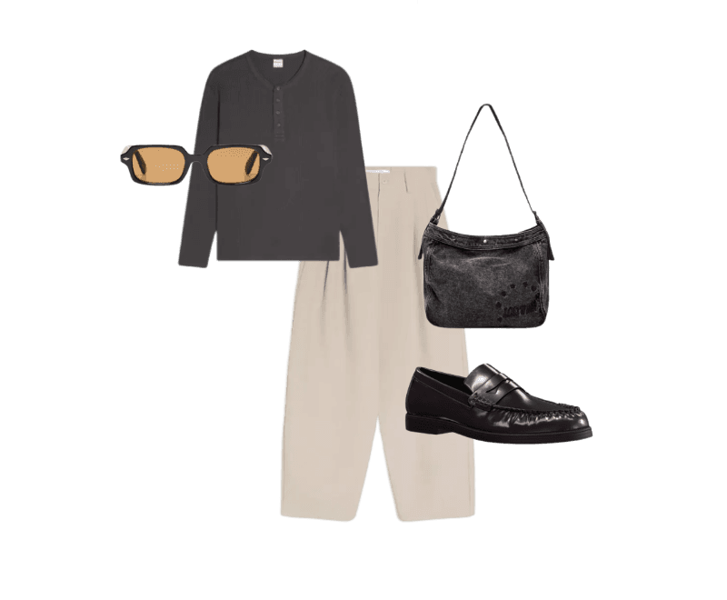 Look Dramático para Trabalho em casa