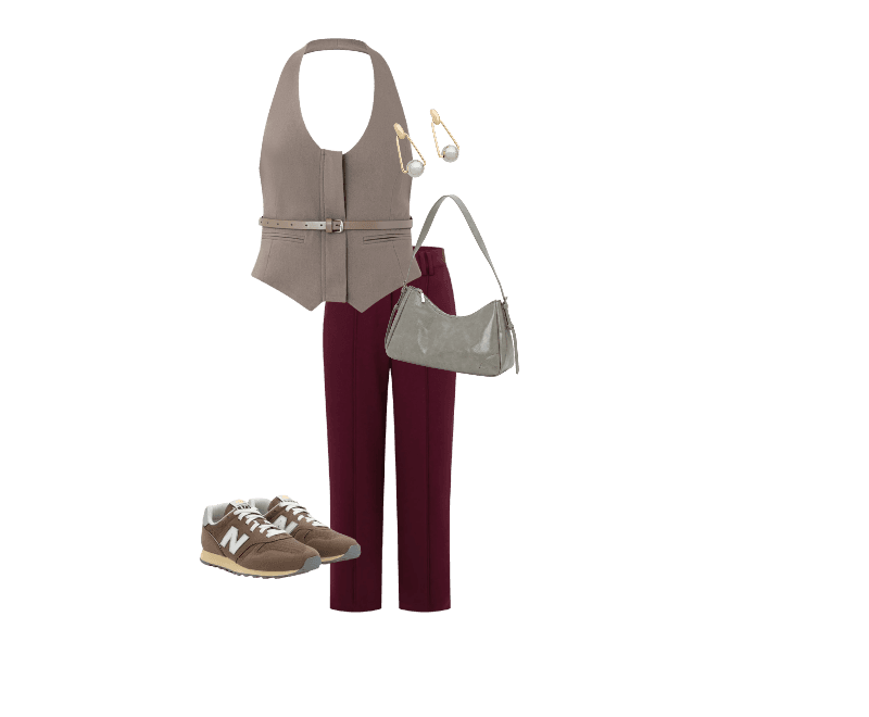 Look Elegante para Trabalho no escritório