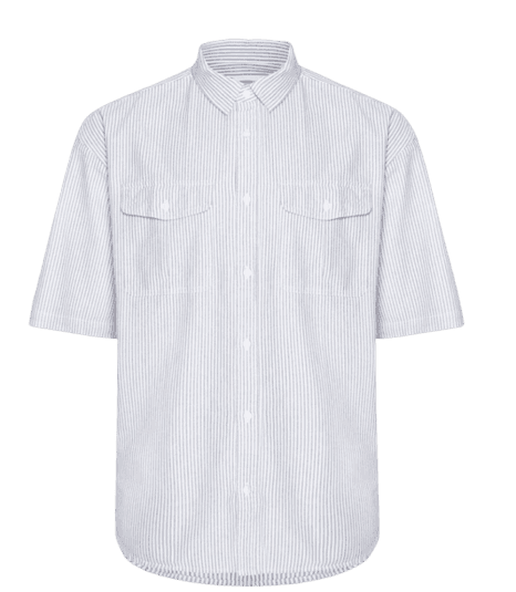 Camisa Casual Masculina Pacífica Loose Preto Levi's