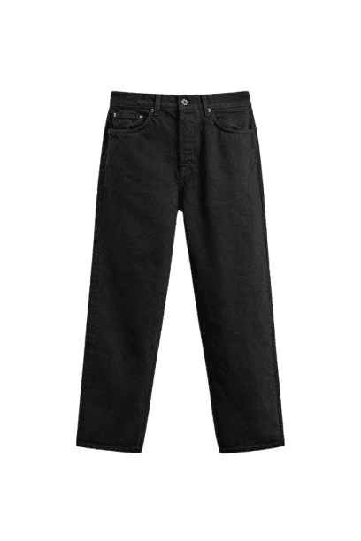 JEANS STRAIGHT ANKLE FIT