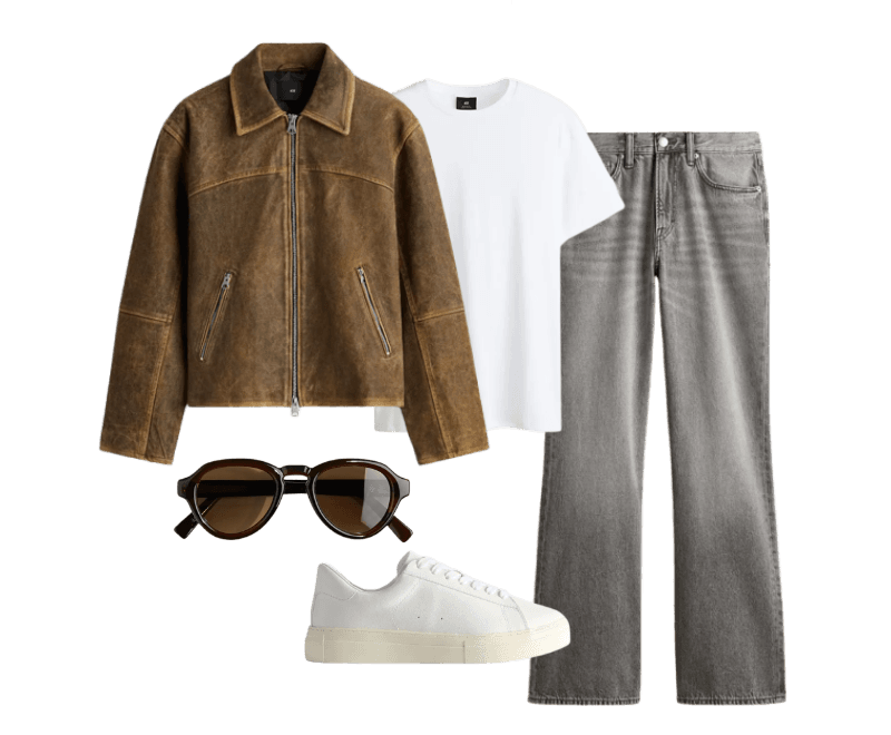 Look Dramático para Saída no dia a dia