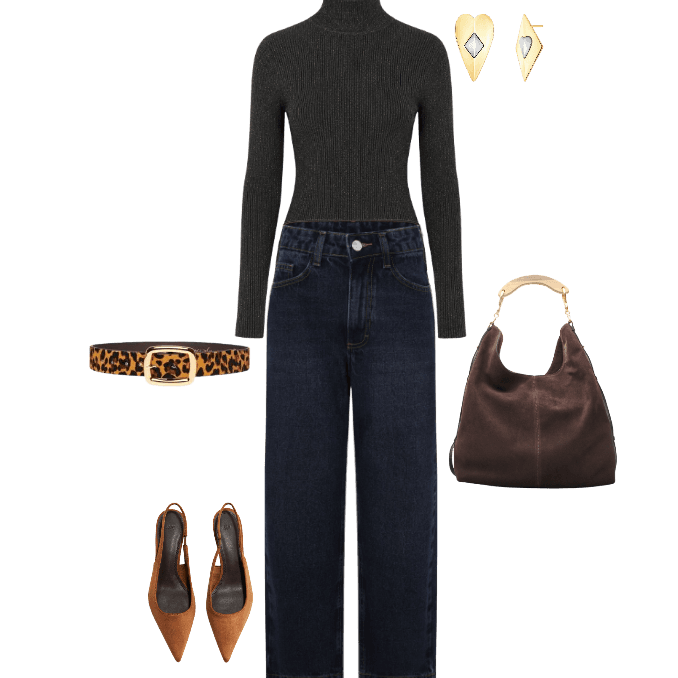 Look Elegante para Saída no dia a dia