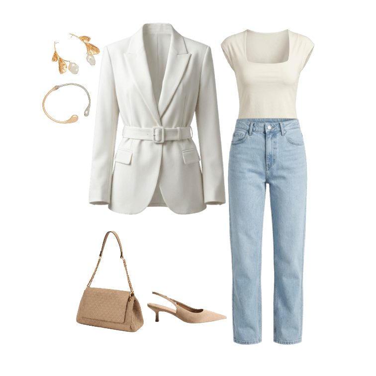 Look Elegante para Trabalho no escritório