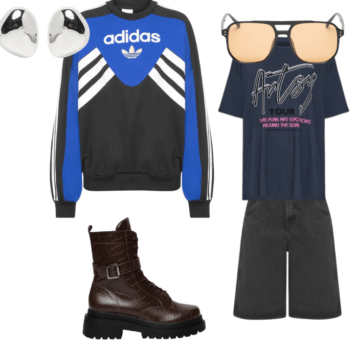Look Criativo para Saída no dia a dia