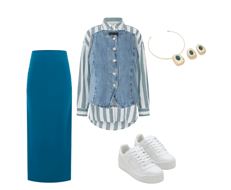 Look Esportivo para Date