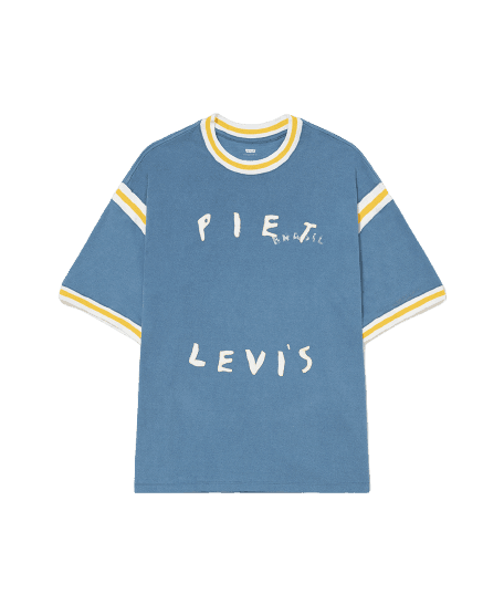 Camiseta Piet + Levi's - Azul