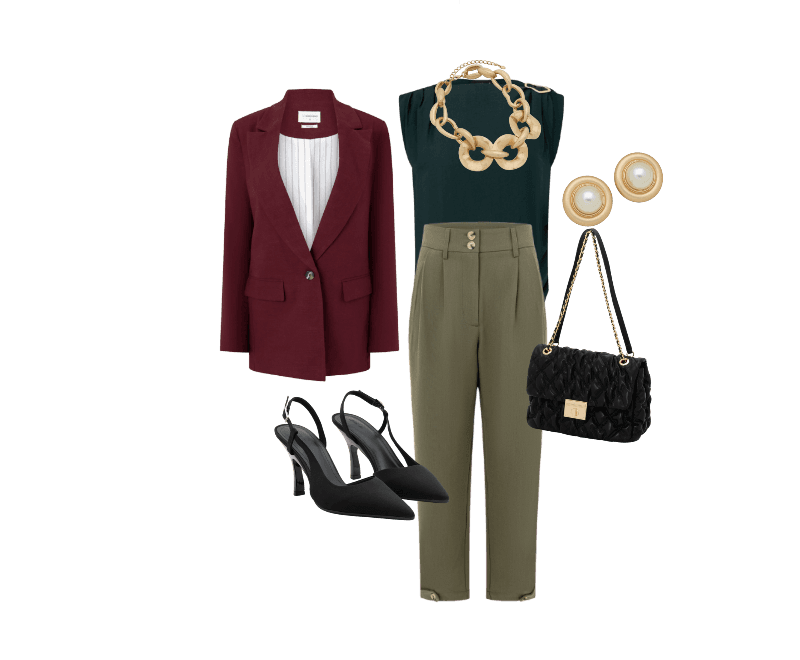 Look Elegante para Trabalho no escritório