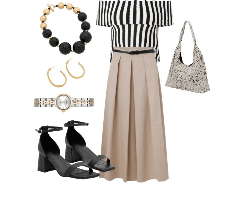 Look Romântico para Date