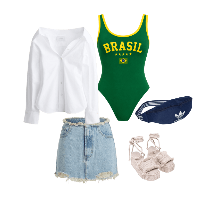 Look Tradicional para Happy Hour