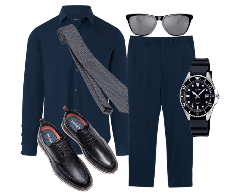 Look Tradicional para Trabalho no escritório