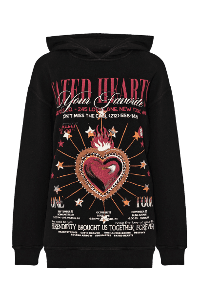 MOLETOM FATED HEARTS CAPUZ I26
