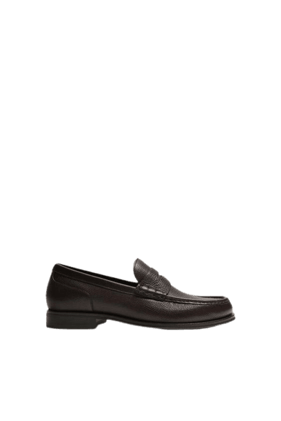 Mocassim de Couro Antifaz