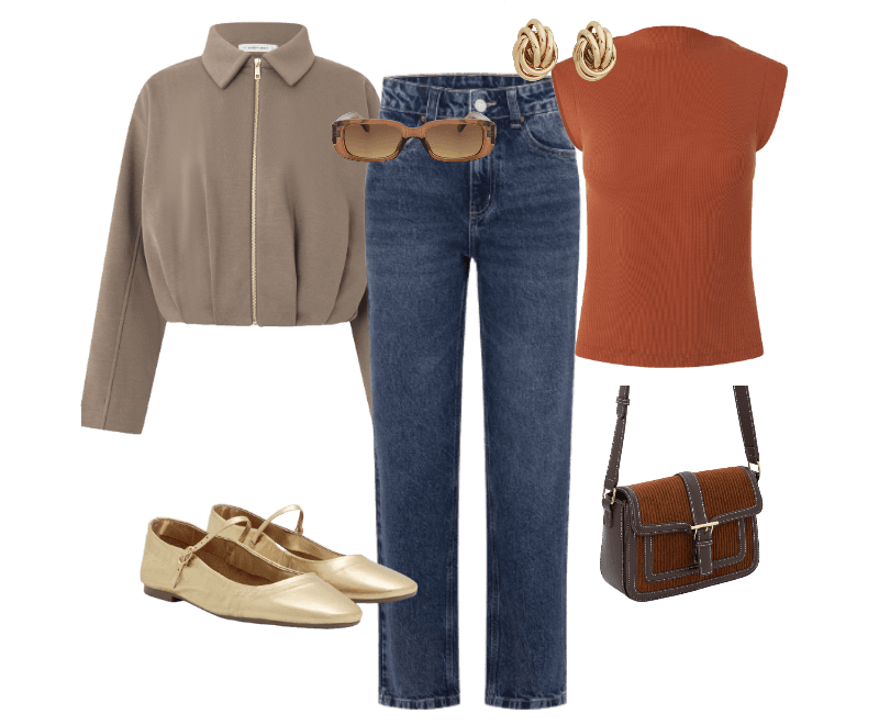Look Esportivo para Trabalho em casa